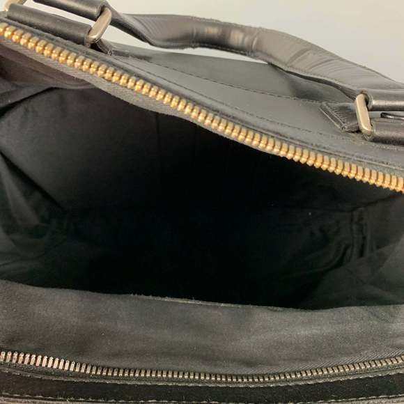 BALLY Black Leather Top Handles Tote Bag - Picture 8 of 11